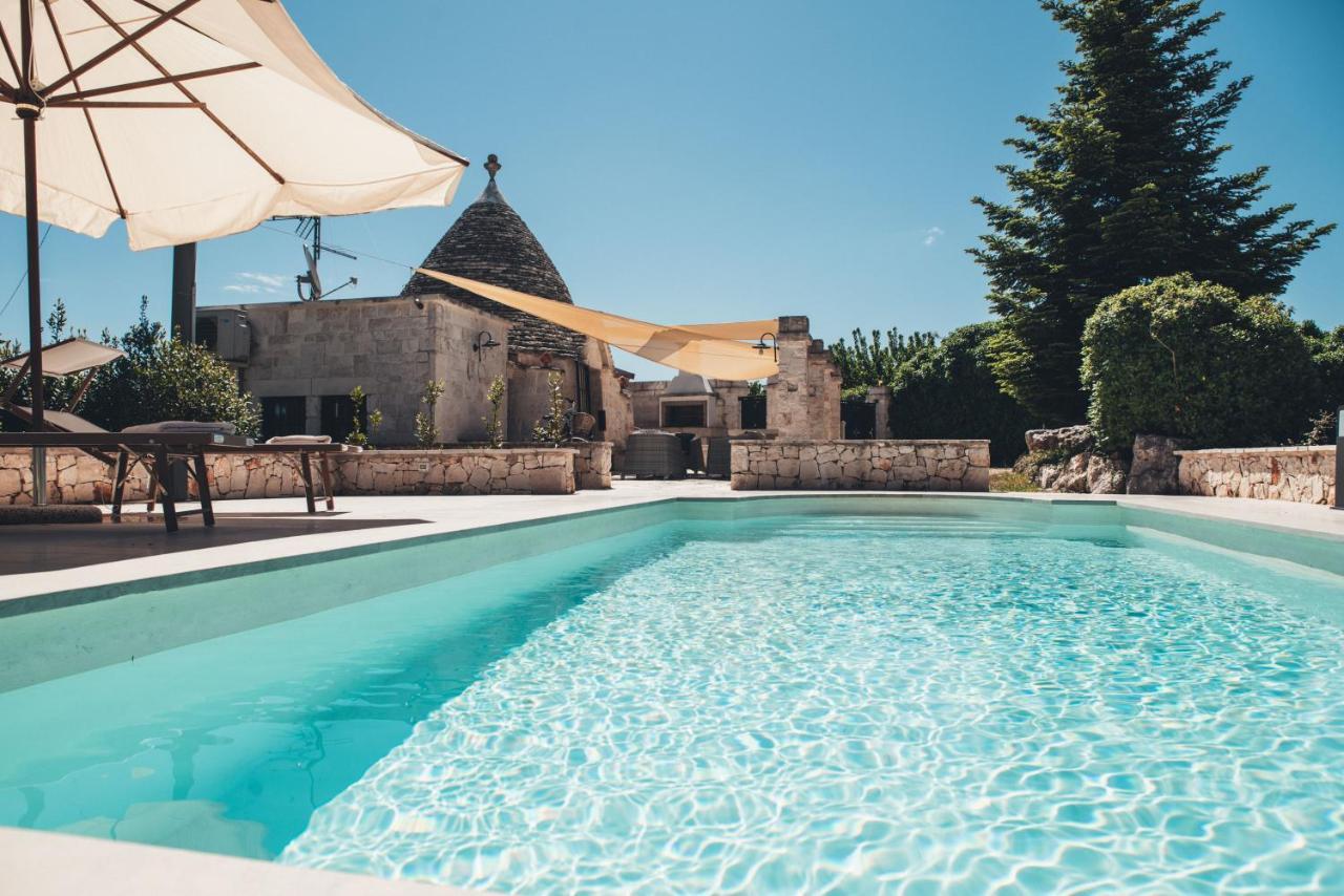 Bed and Breakfast Trullo Grace -Trulli Anti' Charme & Relax Альберобелло Екстер'єр фото