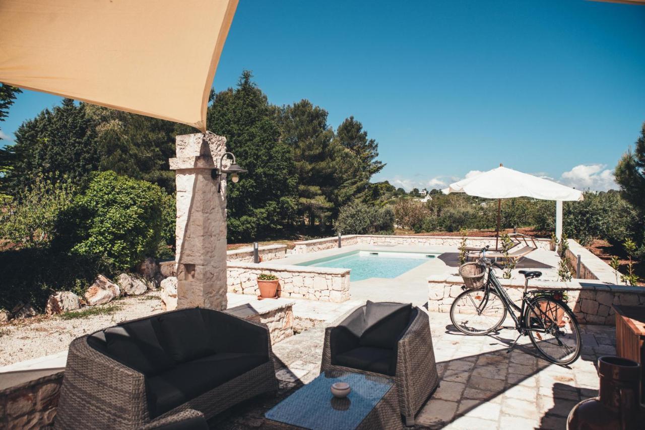 Bed and Breakfast Trullo Grace -Trulli Anti' Charme & Relax Альберобелло Екстер'єр фото