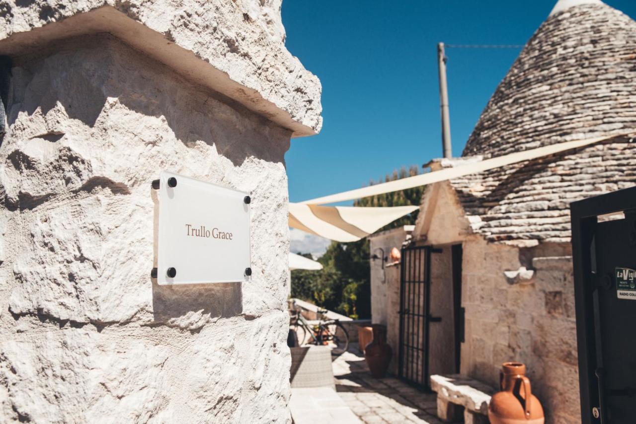 Bed and Breakfast Trullo Grace -Trulli Anti' Charme & Relax Альберобелло Екстер'єр фото