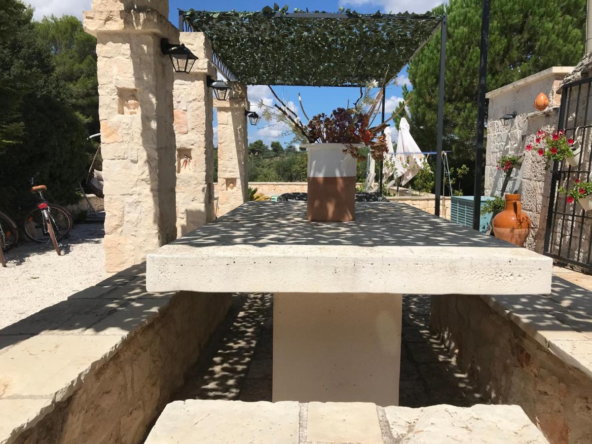 Bed and Breakfast Trullo Grace -Trulli Anti' Charme & Relax Альберобелло Екстер'єр фото